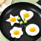 Stainless Steel Fried Egg Molds - Set of 5