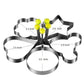 Stainless Steel Fried Egg Molds - Set of 5