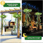 💡Solar Ivy Lights – Charming Outdoor Decor 🌿