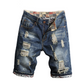 👖 LIMITED-TIME 50% OFF! 🩳 Men's Ripped Denim Shorts – Distressed, Patched, Retro Wash ✨