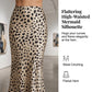 🎁New Arrival 50% OFF💥Leopard Print Stain Midi Skirt