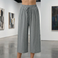 👖 50% OFF NOW!☁️ Women's Capri Pants – Drawstring Waist & Breathable – Casual Summer Essential ✨