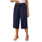 👖 50% OFF NOW!☁️ Women's Capri Pants – Drawstring Waist & Breathable – Casual Summer Essential ✨