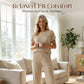 👕 LIMITED-TIME 50% OFF! ✨ Women's Ribbed Knit Top & Wide-Leg Pants Set – Drop Shoulder, Soft Fabric, Two-Piece 🍂