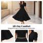 👗 2026 Sale — Over 39 400 Sold!💐 Elegant V‑Neck High Waist Dress with Puff Sleeve