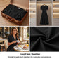 👗 2026 Sale — Over 39 400 Sold!💐 Elegant V‑Neck High Waist Dress with Puff Sleeve