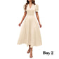 👗 2026 Sale — Over 39 400 Sold!💐 Elegant V‑Neck High Waist Dress with Puff Sleeve