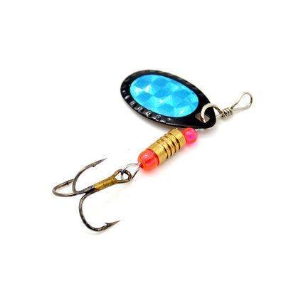 Metal Spinnerbait Fishing Lure