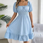 📢📢40% OFF !! ⏰Summer Casual Ruffle Hem Midi Dress