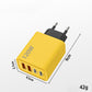 🔥🔥120W 4-Port Fast Charger Block