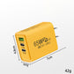 🔥🔥120W 4-Port Fast Charger Block