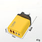 🔥🔥120W 4-Port Fast Charger Block