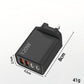 🔥🔥120W 4-Port Fast Charger Block