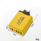 🔥🔥120W 4-Port Fast Charger Block