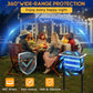🦟 40% OFF NOW! ☀️ 3500V High Powered Solar Bug Zapper – Indoor & Outdoor, Waterproof & Chemical-Free for Effective Protection 🏠