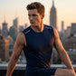 💪 LIMITED-TIME 50% OFF! ✨ Men’s Quick-Dry Athletic Tank – Reflective, Breathable, Unrestricted Fit 🏃‍♂️