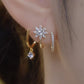 🥳2026 HOT SALE🥳💞50K+ SOLD!💥50% OFF! 🔥Sparkling Claw Earrings for Women