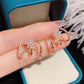 🥳2026 HOT SALE🥳💞50K+ SOLD!💥50% OFF! 🔥Sparkling Claw Earrings for Women