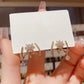 🥳2026 HOT SALE🥳💞50K+ SOLD!💥50% OFF! 🔥Sparkling Claw Earrings for Women