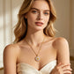 Sunflower Pendant Necklace for Women