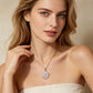 Sunflower Pendant Necklace for Women