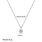 Sunflower Pendant Necklace for Women
