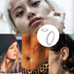 Stylish Diamond Earrings & Nose Ring
