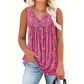 👚 50% OFF NOW! 🌸 Women's Printed Button Sleeveless Top – Chic Print, Breathable & Lightweight ✨