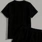 🤍New arrival 40% OFF!🩳Men’s Casual Solid-Color Two-Piece Loungewear Set