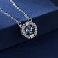 🎁New arrival 50% OFF💥 Sweatproof Plated Sparkling Dance Rhinestone Necklace
