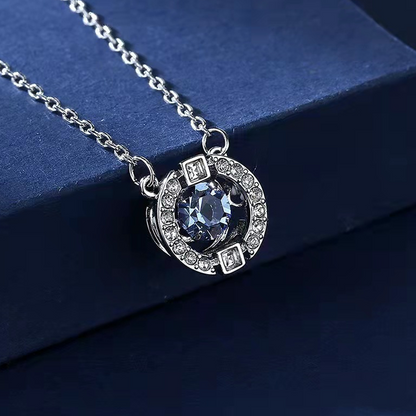 🎁New arrival 50% OFF💥 Sweatproof Plated Sparkling Dance Rhinestone Necklace