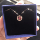 🎁New arrival 50% OFF💥 Sweatproof Plated Sparkling Dance Rhinestone Necklace
