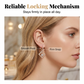 Sparkling Geometric Diamond Dangle Earrings