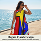 💥Artistic Print Loose Fit Summer Maxi Dress— Free Shipping For Two Pieces