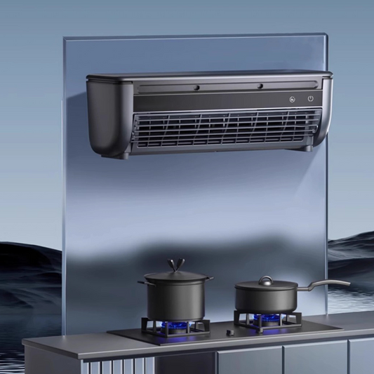 （More suitable for use in the kitchen）Universal Desktop & Wall-Mountable Mini Ice Mist Air Conditioner