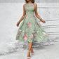 🥳2026 HOT SALE🥳💞Women’s Sleeveless Floral Print Casual Dress