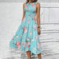 🥳2026 HOT SALE🥳💞Women’s Sleeveless Floral Print Casual Dress