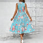 🥳2026 HOT SALE🥳💞Women’s Sleeveless Floral Print Casual Dress