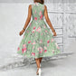 🥳2026 HOT SALE🥳💞Women’s Sleeveless Floral Print Casual Dress