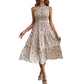 🥳2026 HOT SALE🥳💞Women’s Sleeveless Floral Print Casual Dress