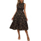 🥳2026 HOT SALE🥳💞Women’s Sleeveless Floral Print Casual Dress