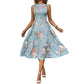 🥳2026 HOT SALE🥳💞Women’s Sleeveless Floral Print Casual Dress