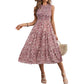 🥳2026 HOT SALE🥳💞Women’s Sleeveless Floral Print Casual Dress