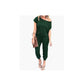 📢📢40% OFF !! ⏰Women's Casual Off Shoulder Short Sleeve Jumpsuit