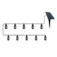 📢📢30% OFF !! ⏰New IP65 Solar LED String Lights, flame-style, waterproof, for outdoor use, with sensor, for gardens, courtyards and camping, 360° beam angle