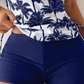 👙✨Two-Piece Ruched Swimsuit – Tummy Control & Figure Shaping