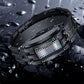 ⌚ LIMITED-TIME 50% OFF✨ Men's Binary LED Watch – Stainless Steel, Blue Light, Sporty, Water-Resistant, Modern ⚡