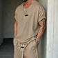 Men's Casual T-Shirt & Shorts Set