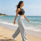 📢📢30% OFF !! ⏰Women's High-Waist Wide-Leg Sweatpants