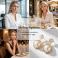 ✨Buy 1 Get 1 Free✨Elegant Pearl & Crystal Swirl Drop Earrings